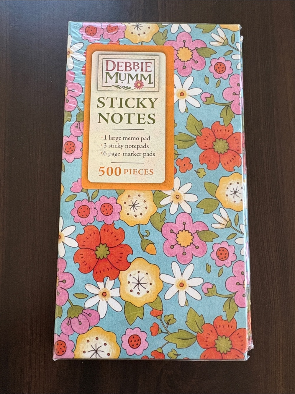 Debbie Mumm | NWT New In Packaging Stickie Notes Pack Floral Size Variety